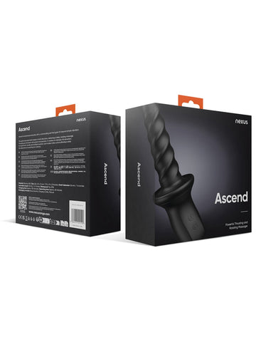 Nexus Ascend Thrusting and Rotating Prostate Massager - Prostate Toys