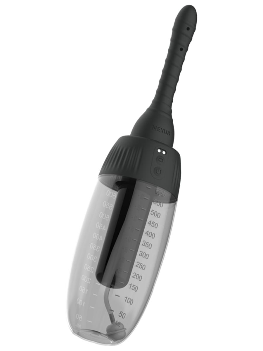 Nexus Automatic Rotating 360 Anal Douche with Remote - Enemas and Douches