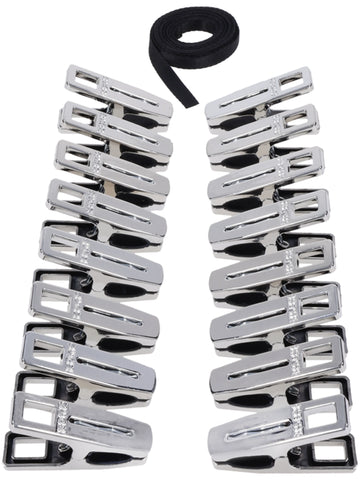 Sportsheets Edge Body Zipper Clothes Pins - Her Fetish