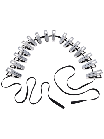 Sportsheets Edge Body Zipper Clothes Pins - Her Fetish