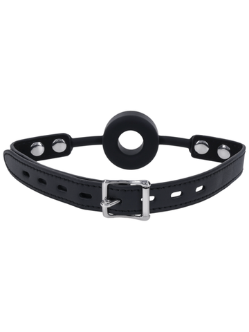 Edge by Sportsheets Silicone Ring Bondage Gag - Bondage Gags and Bits