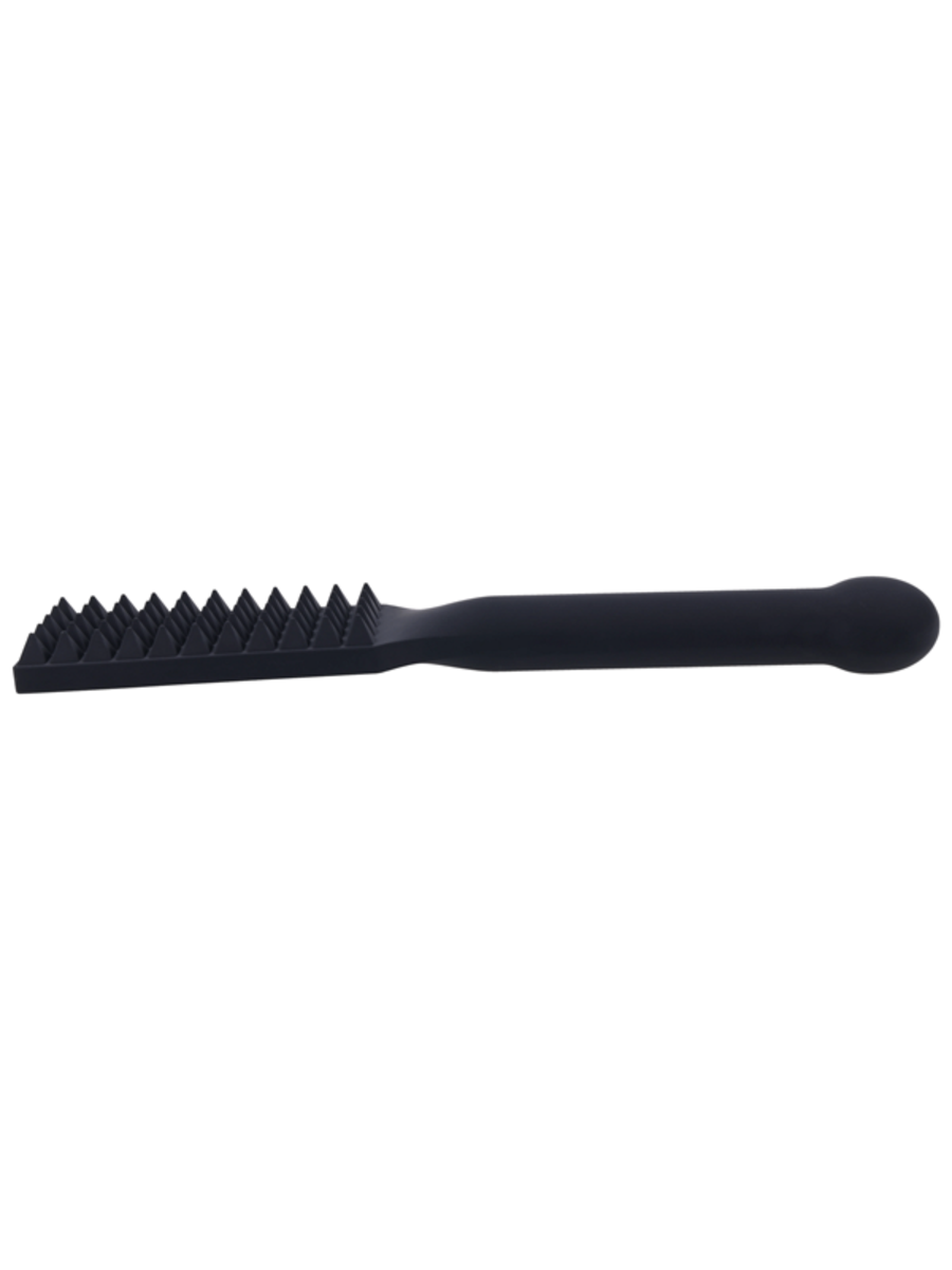 Sportsheets Edge Spiked Silicone Bondage Paddle - Paddles And Slappers