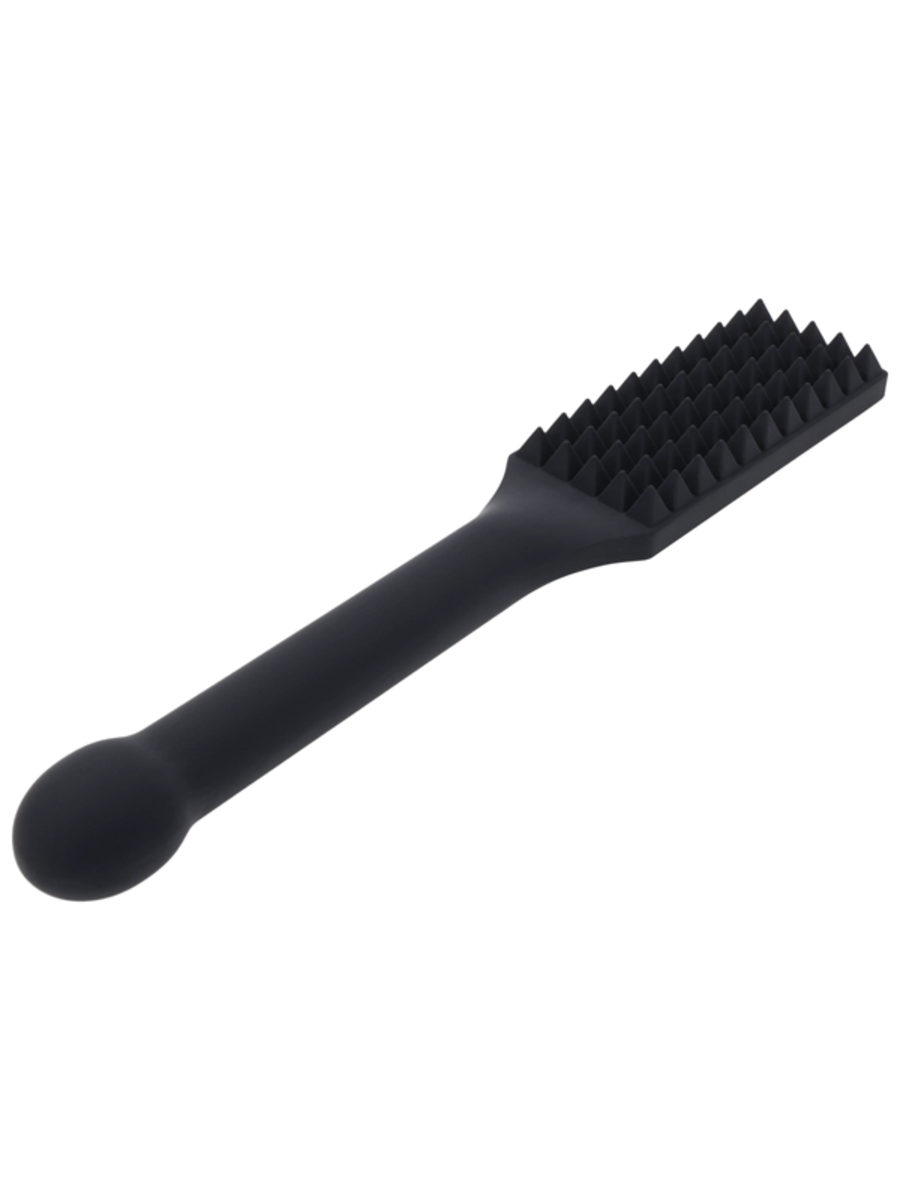 Sportsheets Edge Spiked Silicone Bondage Paddle - Paddles And Slappers
