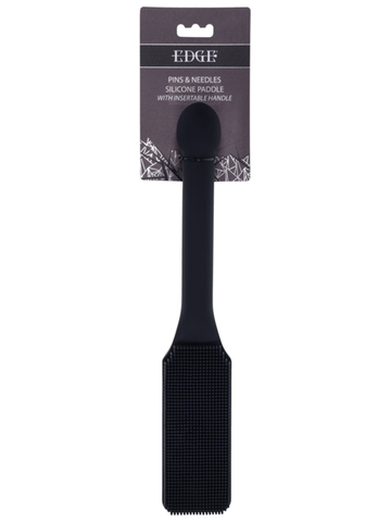 Sportsheets Edge Pins & Needles Silicone BDSM Paddle - Paddles And Slappers