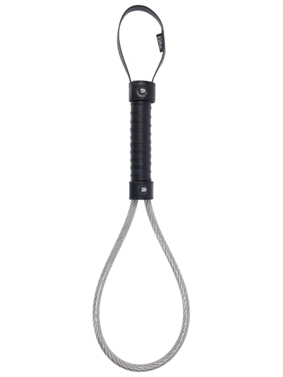 Sportsheets Edge Metal Loop Fetish Play Spanker - Paddles And Slappers