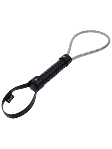 Sportsheets Edge Metal Loop Fetish Play Spanker - Paddles And Slappers