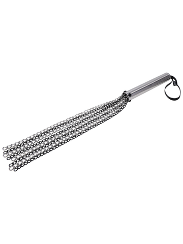 Sportsheets Edge Bondage Play Chain Flogger - Whips And Crops
