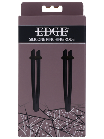 Sportsheets Edge Silicone Breast Pinching Rods - Nipple and Clit Clamps