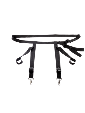 Sportsheets Edge Adjustable BDSM Play Door Restraints - Cuffs And Restraints