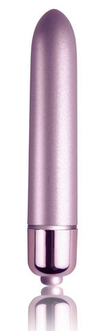 Rocks Off RO 90 Touch of Velvet 10 Functions Bullet Vibrator Waterproof - Bullet Vibrators