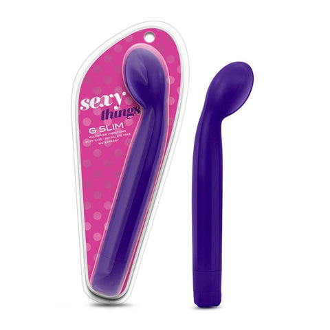 Pipedream Products Sexy Things G Slim Multi Functions G Spot Vibrator - G-Spot Vibrators