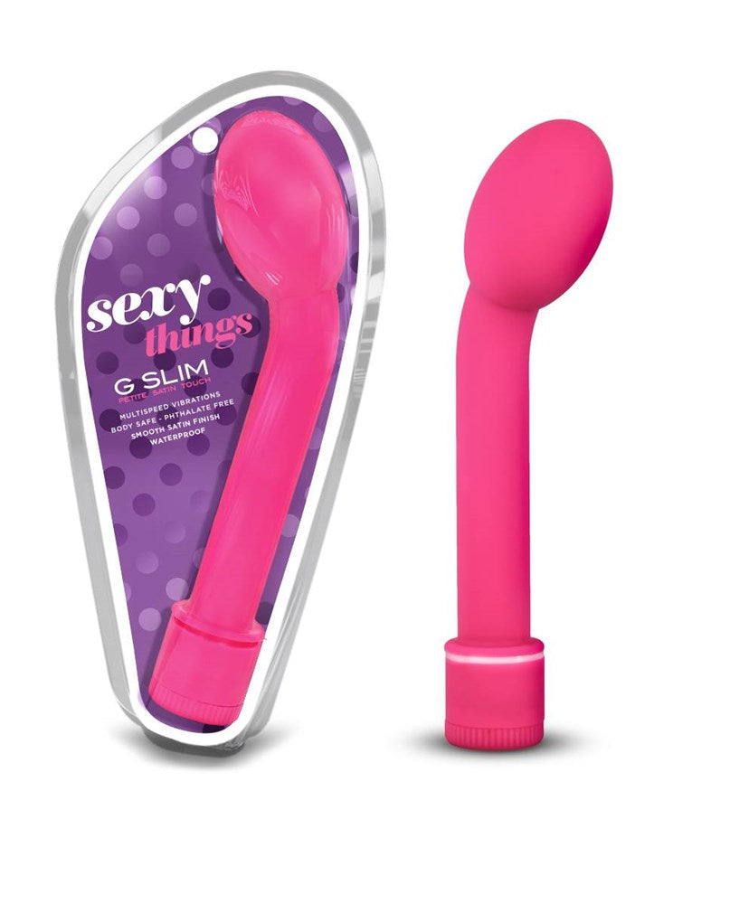Pipedream Products Sexy Things G Slim Petite G Spot Stimulator Vibrator - - G-Spot Vibrators