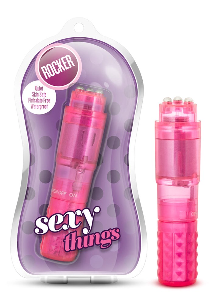 Pipedream Products Sexy Things Rocker Waterproof Personal Adult Massager - - Personal Massagers