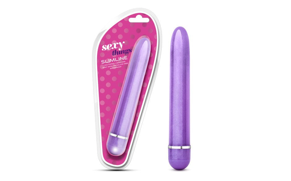 Pipedream Products Sexy Things Slimline Vibe 7 Inch Bullet Vibrator - - Bullet Vibrators