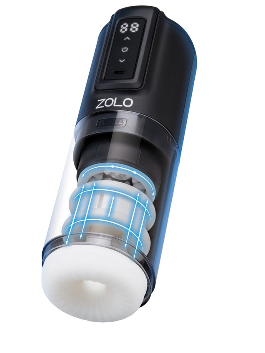 Xgen Products Zolo Hawk Tuah Ultimate Male BJ Stroker - - Masturbators and Strokers