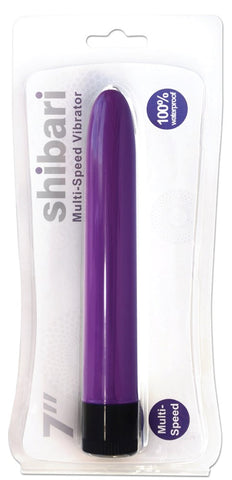 Shibari Multi Speed Bullet Vibrator 7 Inches Variable Speed Control - Bullet Vibrators