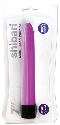 Shibari Multi Speed Bullet Vibrator 7 Inches Variable Speed Control - Bullet Vibrators