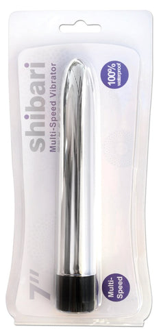 Shibari Multi Speed Bullet Vibrator 7 Inches Variable Speed Control - Bullet Vibrators