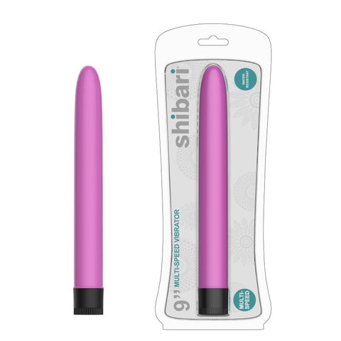 Shibari Powerful Multi Speed Bullet Vibrator 9 Inches Multi Speed Control - Bullet Vibrators