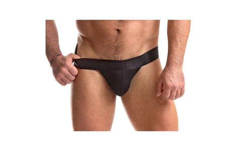 Sport Fucker Stealth Mesh Pouch Male Jock Strap Black Premium Support - Jocks and G-Strings