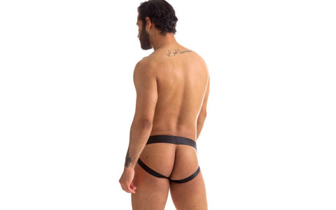 Sport Fucker Stealth Mesh Pouch Male Jock Strap Black Premium Support - Jocks and G-Strings