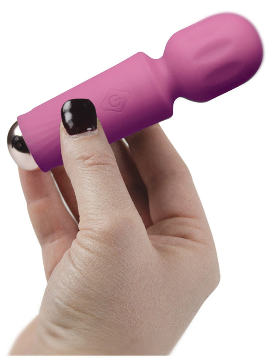 Rocks Off Rechargeable Mini Wand Massager - Body Wands