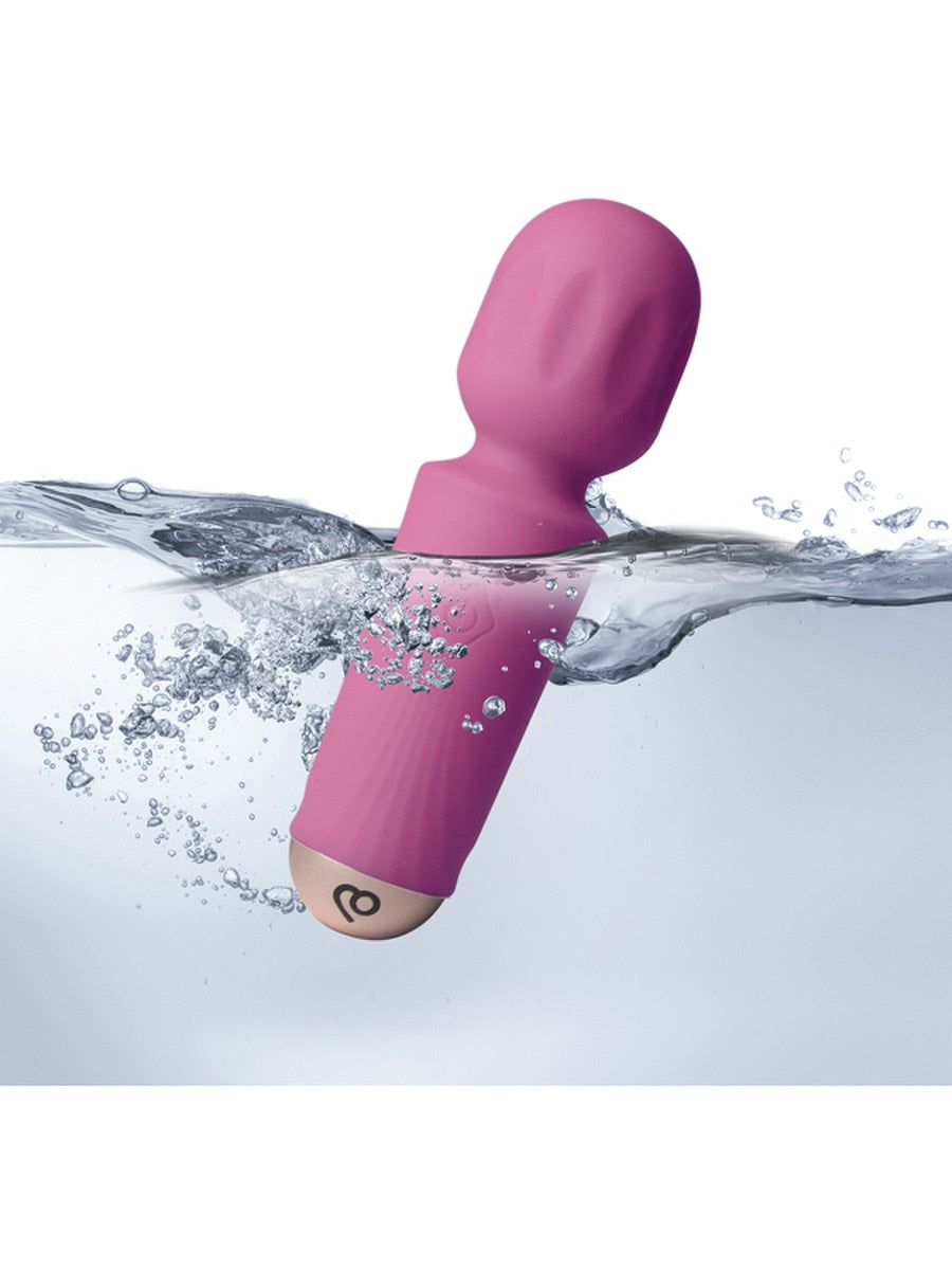 Rocks Off Rechargeable Mini Wand Massager - Body Wands