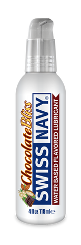 Swiss Navy Water Based Flavoured Lubricant 118 ml Premium Sugar Free Formula - Water Based Lubes