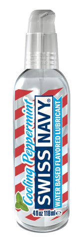 Swiss Navy Water Based Flavoured Lubricant 118 ml Premium Sugar Free Formula - Water Based Lubes