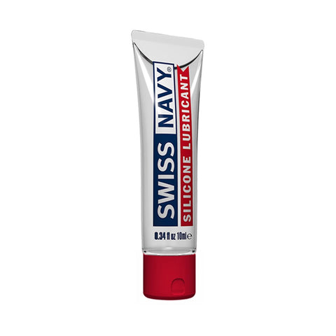 Swiss Navy Silicone Based Long Lasting Adult Lubricant Premium Formula - Silicone Based Lubes