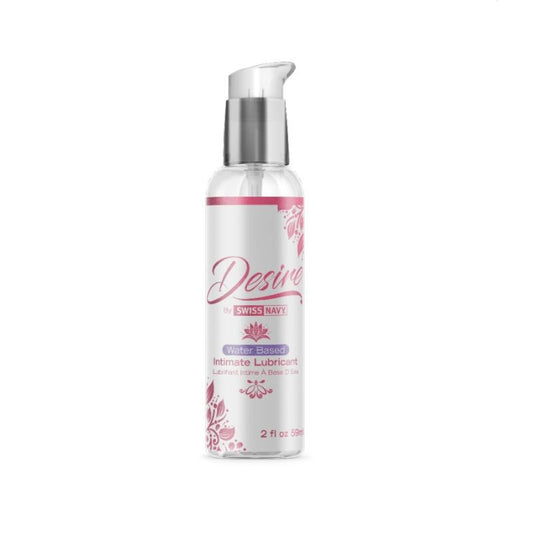 Swiss Navy Desire Water Based Intimate Lubricant Long Lasting Formula - - Water Based Lubes