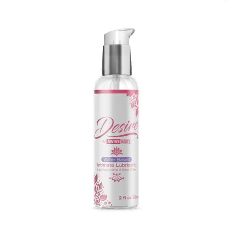 Swiss Navy Desire Water Based Intimate Lubricant Long Lasting Formula - Water Based Lubes