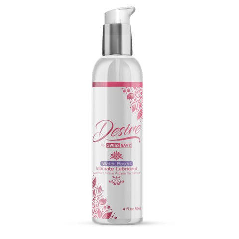 Swiss Navy Desire Water Based Intimate Lubricant Long Lasting Formula - Water Based Lubes