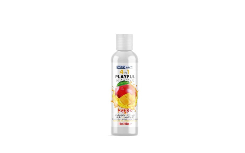 Swiss Navy Playful Flavours 4 In 1 Warming Kissable Lubricant Cotton Candy - - Water Based Lubes