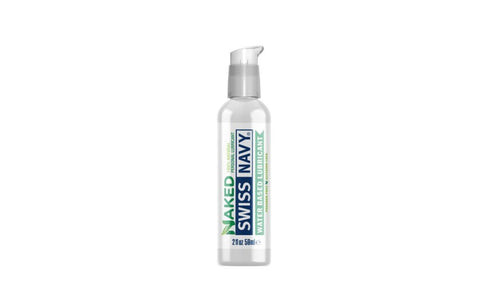 Swiss Navy Naked All Natural Water Based Lubricant Hypoallergenic Formula - Water Based Lubes