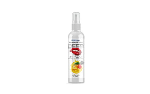 Swiss Navy Deep Throat Fast Acting Oral Numbing Spray 59ml Desensitizing Formula - Delay and Excite Sprays