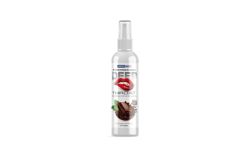 Swiss Navy Deep Throat Fast Acting Oral Numbing Spray 59ml Desensitizing Formula - Delay and Excite Sprays