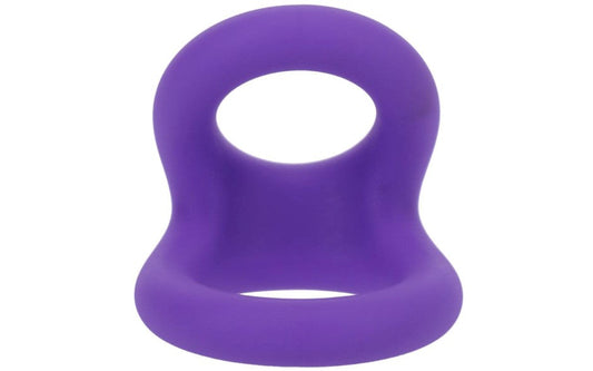 Tantus Uplift Soft and Stretchable Silicone Cock Ring Dual Ring Design - - Stretchy Cock Rings
