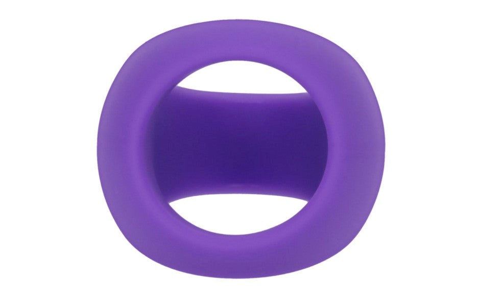 Tantus Stirrup Stretchy Mens Silicone Cock Ring Dual Ring Support - - Stretchy Cock Rings