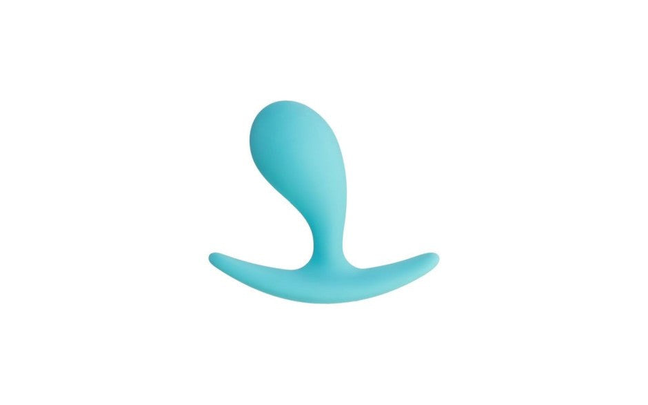 ToDo Blob Wide Stopper Silicone Anal Plug for Comfortable Anal Penetration - - Butt Plugs