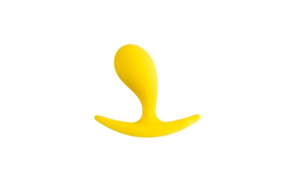 ToDo Blob Wide Stopper Silicone Anal Plug for Comfortable Anal Penetration - - Butt Plugs