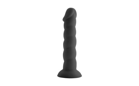NANMA Corporation X Men Spiral Penis Shaped Realistic Dildo with Suction Cup - Realistic Dildos