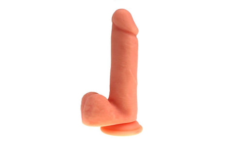NANMA Corporation X Men Thick Realistic Silicone Cock With Balls Dildo - Realistic Dildos