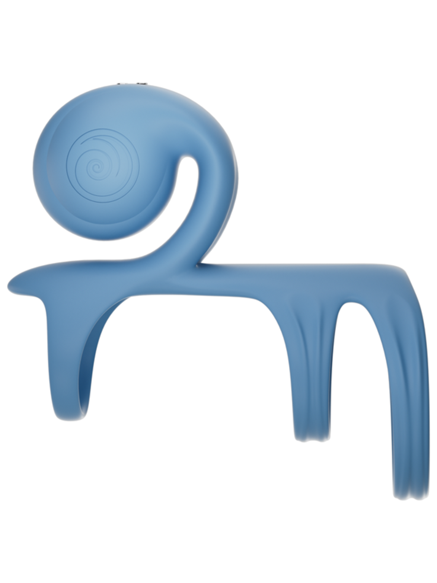 SVibe Snail JOVI Arc Couples Vibrating Cock Ring - - Vibrating Cock Rings