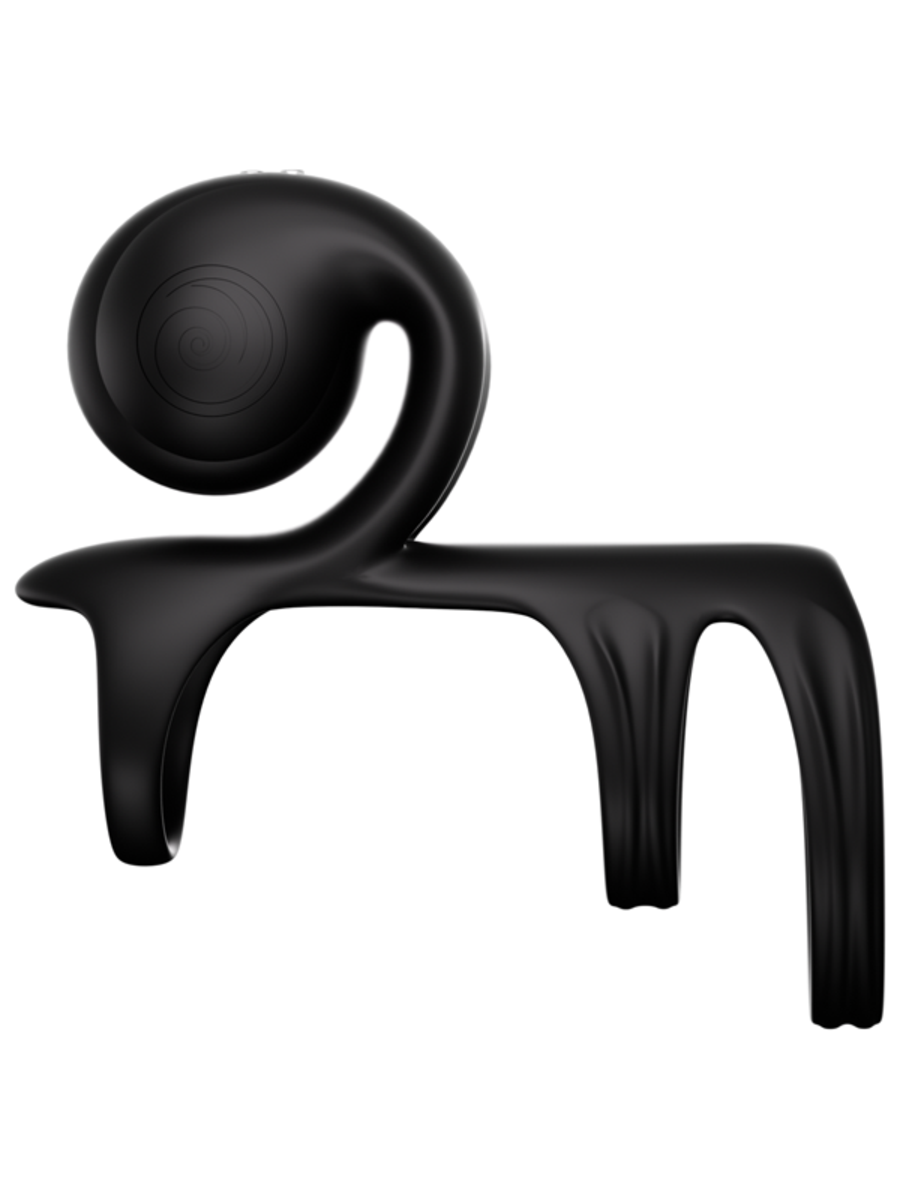 SVibe Snail JOVI Arc Couples Vibrating Cock Ring - - Vibrating Cock Rings