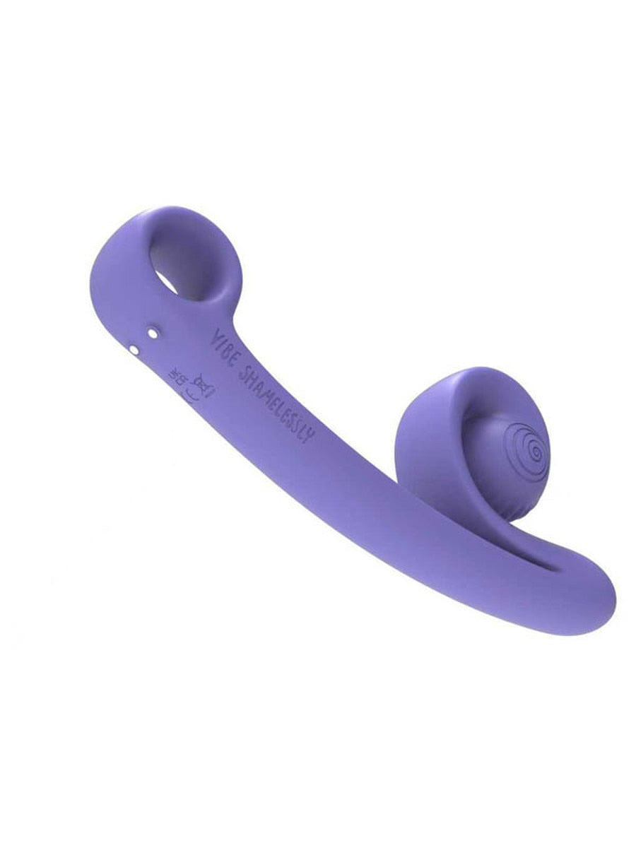 SVibe Snail Vibe Curve Limited Edition G Spot Vibrator - G-Spot Vibrators