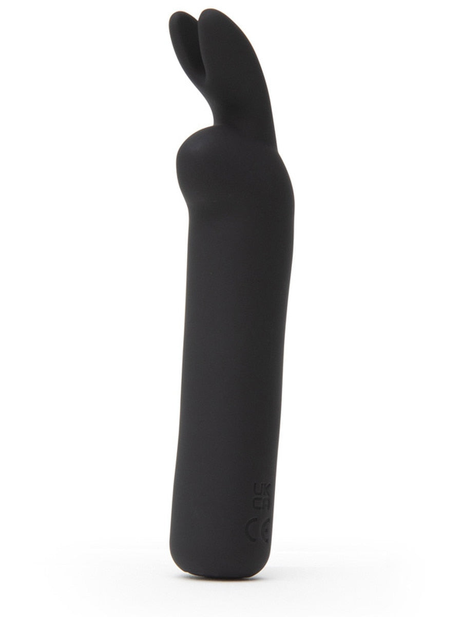 Love Honey Happy Rabbit Rechargeable Rabbit Ears Bullet Vibe - Bullet Vibrators