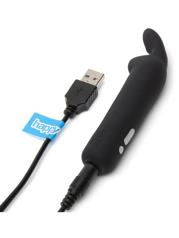 Love Honey Happy Rabbit Rechargeable Rabbit Ears Bullet Vibe - Bullet Vibrators