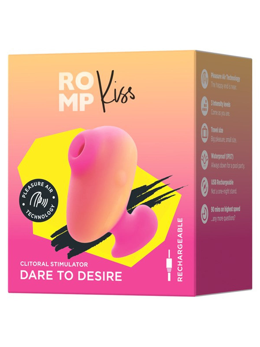 Love Honey Romp Kiss Clitoral Suction Stimulator - - Clit Ticklers and Pulsators