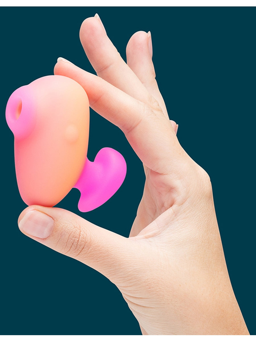 Love Honey Romp Kiss Clitoral Suction Stimulator - - Clit Ticklers and Pulsators
